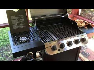 Troubleshooting yellow flames on grill part 01