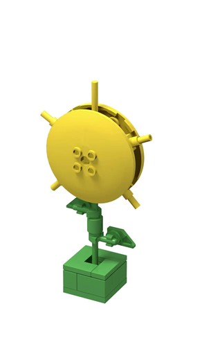 Sunni Buddi In Poppy Playtime - Version Sprunki With Lego Pieces #sunnibuddi #lego #sprunki #build