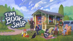 Cozy management game Tiny Bookshop now available for Switch, PC