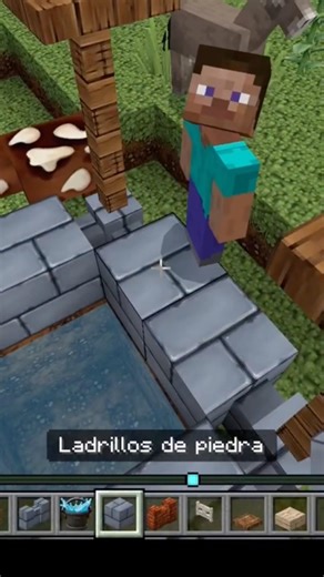 Cómo crear un pozo de agua en MINECRAFT