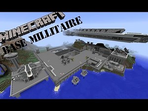 MINECRAFT Base militaire + TELECHARGEMENT