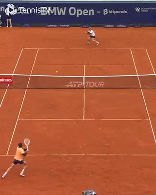 7 break points saved in a 20 minute game to start the day off 💪#bmwopenbybitpanda