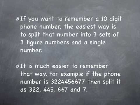 4 Amazing Memory Power Techniques to Help you Remember Better