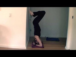Headstand Tutorial | 3 levels from Beginner to Intermediate | Anita Goa
