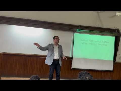 lec 5.1, Frequency Response, Nichols plot, Dynamic Properties from Frequency Response