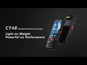 Urovo CT48 Enterprise Mobile Computer - Light on Weight, Powerful on Performance