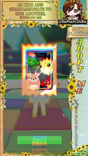 Adopt Me Sticker Pack ~ Adopt Me Pets Plus Sticker Pack
