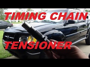 FORD 4.0 SOHC TIMING CHAIN TENSIONER REPLACEMENT FORD SPORT TRAC