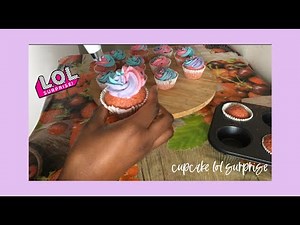 vanilla cupcakes lol surprise cupcakes / cupcakes vanille lol surprise ~aesthetic video~