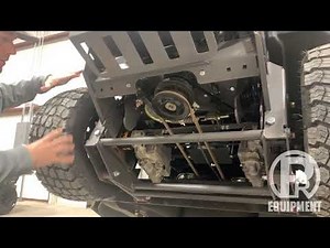 Spartan Mowers SRT Rear Suspension System