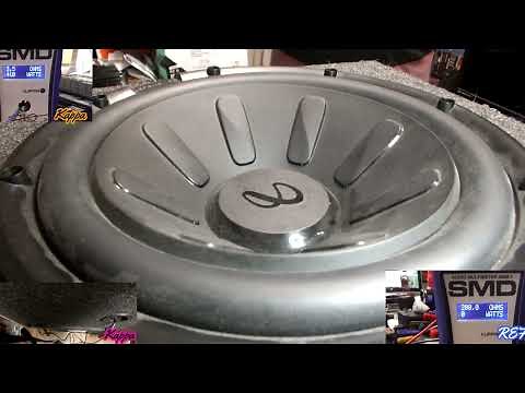 Infinity REFERENCE-1270 Vs. Infinity Kappa 1200W 12" 1200 Car Audio Subwoofer SMD-AMM1 Dyno Test