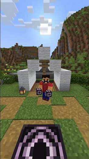 CONHEÇA O BLOCO DE ESTRUTURA!!!#minecraft #tutorial #minecraftconstrucao