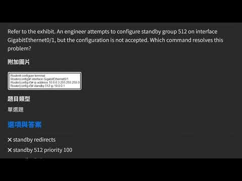 350-401 ENCOR v1.2 Question 0002