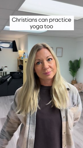 Something people love to hate: Christians doing yoga.🙄 But here’s the truth👇 Christians can do yoga.🙌 When it’s rooted in Jesus, it’s worship, stillness, surrender. The Bible calls us to love God with our heart, mind, soul, and strength (Mark 12:30) and to offer our bodies as worship (Romans 12:1). Christian yoga isn’t about emptying yourself, it’s about being filled with His presence. ✨ I’ve seen this practice bring people closer to Jesus and Grow in their faith in powerful ways. My Faith is