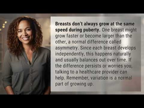 Do Breasts Always Develop at the Same Speed During Puberty?