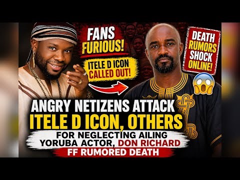 IS THIS TRUE?! Don Richard’s Death Rumors Ignite Chaos Online—Fans Attack Itele d Icon, Others!!