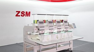 Four Heads Embroidery Computer Machine Computer Controlled Embroidery Machines for Hat T-shirt