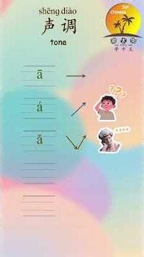 Chinese Tones Explained in 1 Minute | Master the 5 Tones with Easy Examples