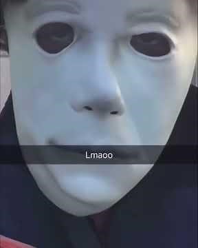 “ You walking to fast I never seen Michael Myers do that “