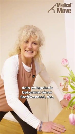 Zeig der KNIEARTHROSE den 🖕