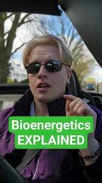 Bioenergetics | Photosynthesis and Respiration EXPLAINED | GCSE Biology #aqabiology
