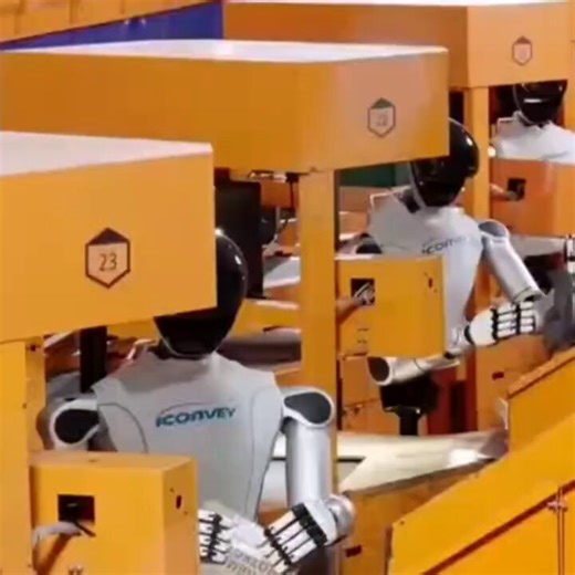 🤖 The widespread deployment of humanoid robots in distribution and warehousing centers in China has begun.A Chinese company has deployed its L7 robots to more than ten logistics centers serving China Post, SF Express, and other major companies.These AI-powered robots have reportedly achieved efficiency levels exceeding 85% of human efficiency in several facilities, operating around the clock without any breakdowns.In the second quarter of this year, the company will begin shipping thousands of 