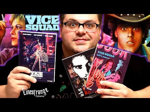 VICE SQUAD - Nachtratten - Mediabook Cover A,C,D Gary Shermans Sleazemeisterwerk endlich auf Blu-Ray