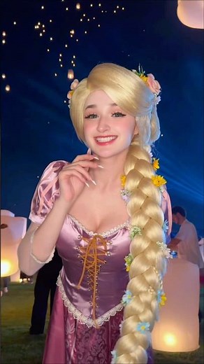 Rate my first every Disney princess cosplay 😘❤️❤️ #cosplay #disney