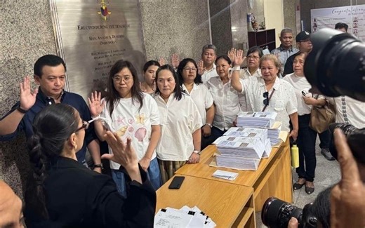 Trillanes, group file graft, plunder cases against Sara Duterte