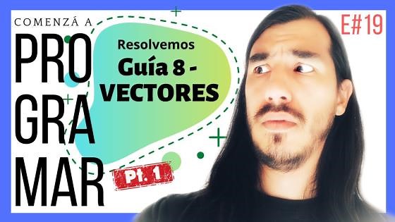 Ejercicios Resueltos de Vectores | Programación Desde Cero Pt. 1