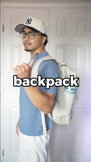 Backpack Essentials You Need For Scool