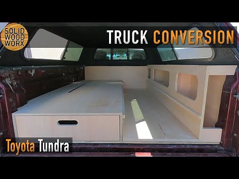 Toyota Tundra Truck Bed Camping Build