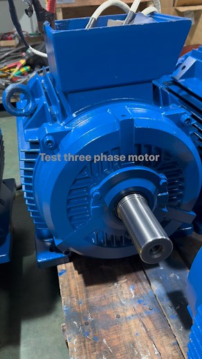 1.2K views · 25 reactions | Test three phase motor | Wan Wen Ping | Facebook