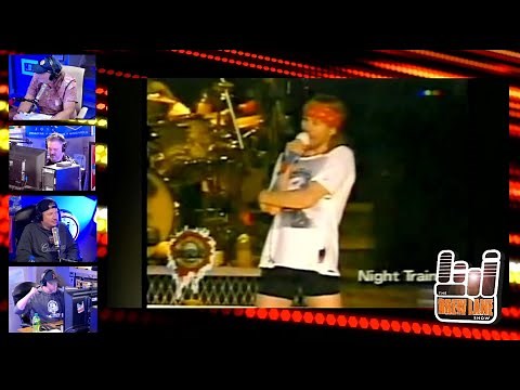 Axl Rose LOSES HIS MIND On Stage In Buenos Aires..AND Other Axl Highlights