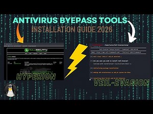Bypass Antivirus Safely: Installing Hyperion and Veil-Evasion (KALI LINUX GUIDE 2025-26)