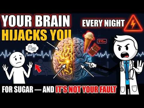 Your Brain Hijacks You For Sugar Every Night — Here's The Exact Mechanism?