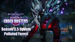 🚨INCOMING TRANSMISSION🚨 From the deepest depths of Amasia, something stirs awake... Travel to the Polluted Forest and fight back against the wastes! The mid-season update of ENDER BUSTERS is now available for SYNDUALITY Echo of Ada! | BANDAI NAMCO Entertainment