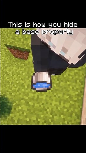 This Water Bucket Opens a Secret Door in Minecraft