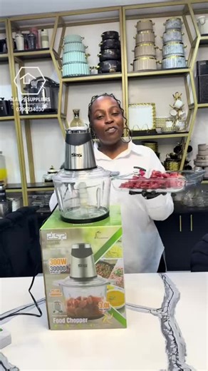 DSP Professional Food Chopper for Quick Meal Prep