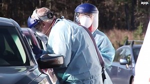 Covid-19 testing center opens at Ocean County College