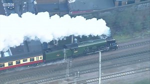 121K views · 1.8K reactions | The Flying Scotsman is back on the...