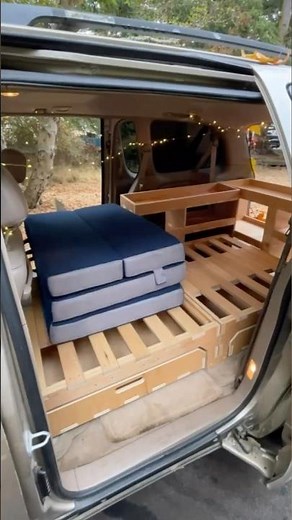 Simple Minivan Build That’ll Make You Rethink #Vanlife 🚐✨