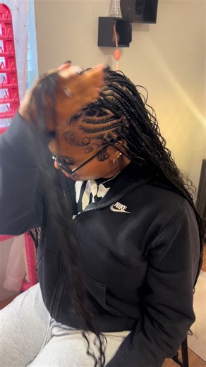 Fulani Braids Flip Over Techniques