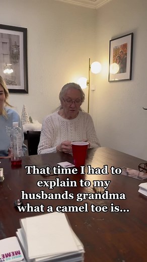 Understanding Camel Toe: Exploring Grandma's Reaction