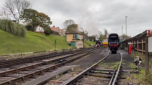Happy New Year everyone! 🎉🥳 We are running a steam service today on our Orange timetable, with the first train leaving Swanage Station at 10:40 and the last train arriving back at Swanage at 16:20. Tickets are available on the day from Swanage, Corfe Castle and Norden Stations if you’re travelling today, or you can book them in advance if you’re travelling the following day from our website. www.swanagerailway.co.uk | Swanage Railway
