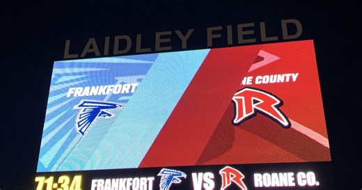 LIVE: Frankfort, Roane County clash for West Virginia Class AA high school football state championship