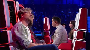 627K views · 12K reactions | His BEAUTIFUL EMOTIONAL VOICE made the coaches TEAR UP | The Voice Global | Facebook