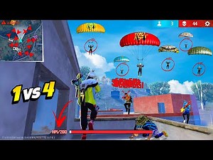 25 Kills But It's Crazy 🤯 Solo Vs Squad Hard Lobby Full Gameplay || Free Fire || FireEyes Gaming