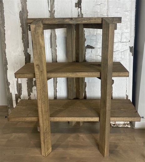 Tiered Tray Ladder (collapsible) - Etsy