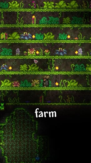 Terraria's MOST Efficient Life Fruit Farm Setup!!
